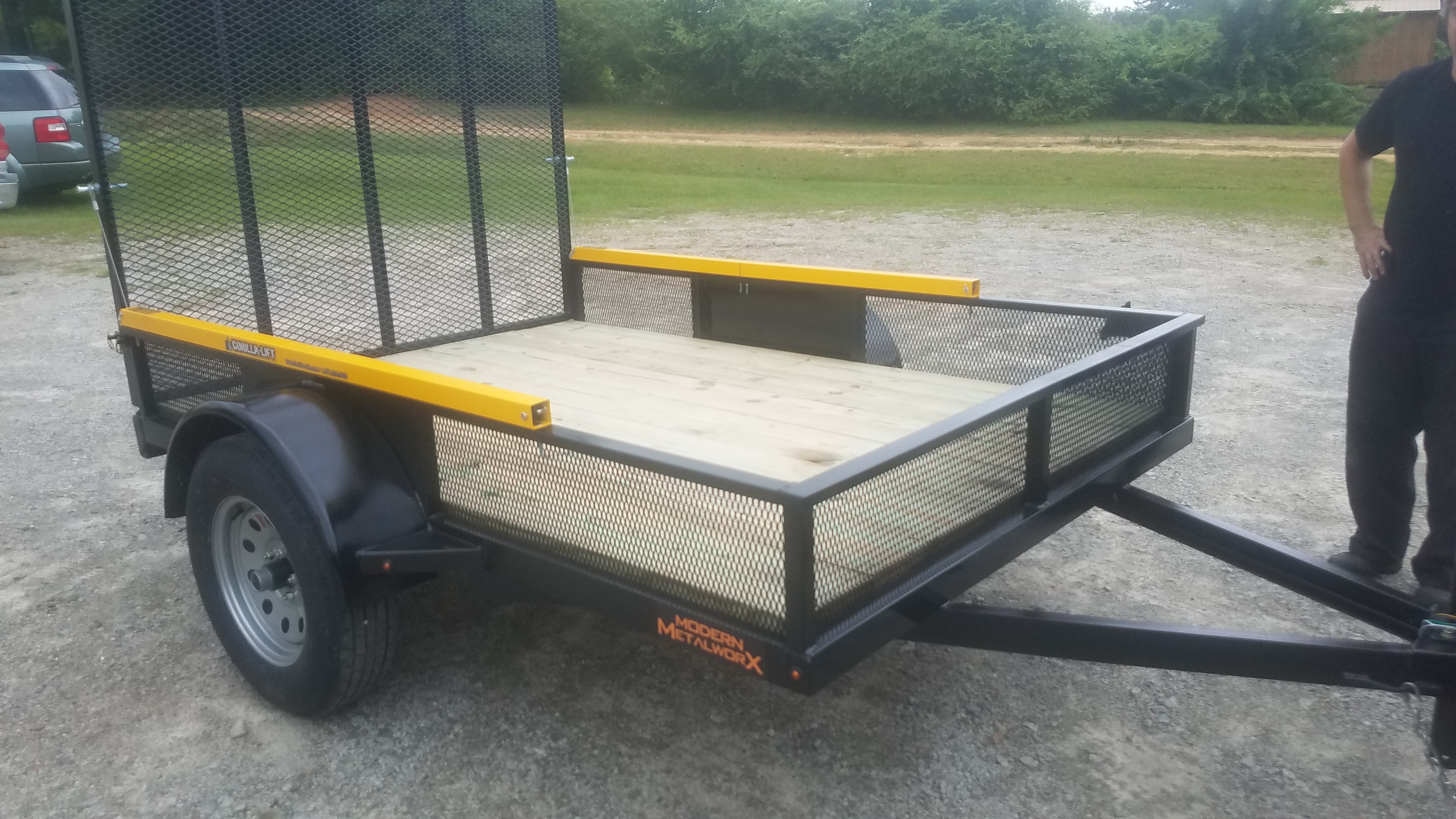 Custom Utility WGorilla Lift